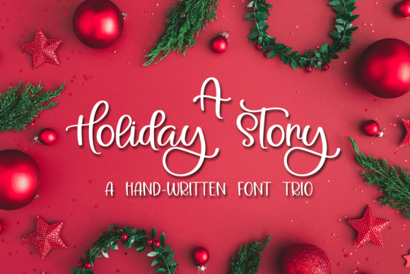 A Holiday Story: Fonts for Script Amp Projects