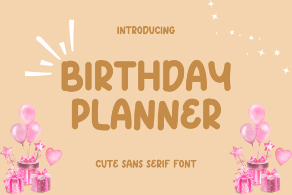 Birthday Planner Embroidery Review