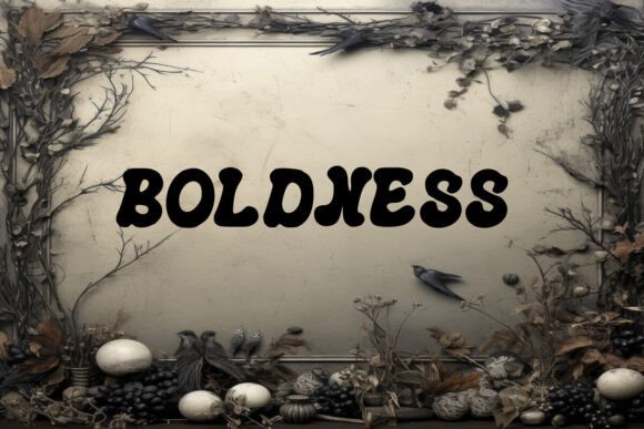 Boldness: Fonts for Display Impact