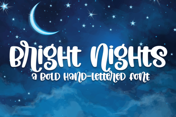 Bright Nights: Fonts for Script Amp Projects