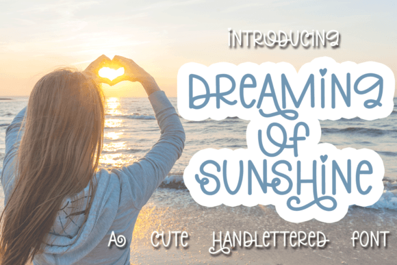 Dreaming of Sunshine: A Quirky Embroidery Design