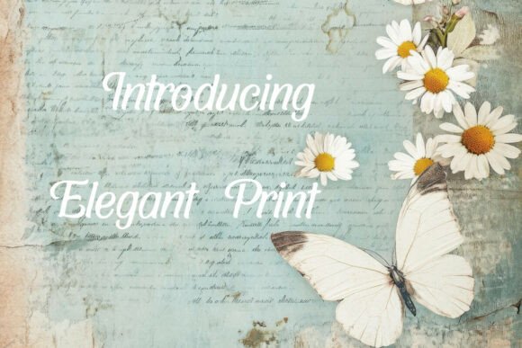 Elegant Print: Fonts for Script Amp Projects