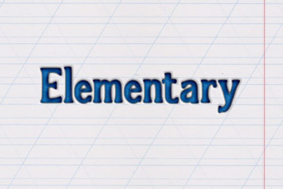 Elementary Fonts: A Serif Solution for Digital Sellers