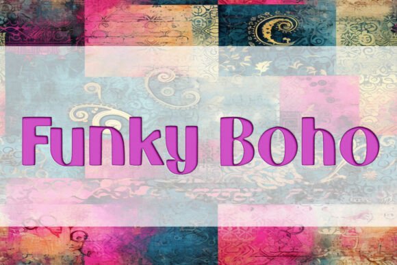 Funky Boho Fonts: A Sans Serif for Creative Brands