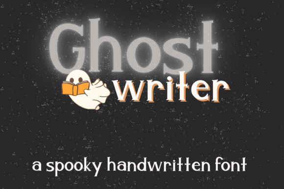 Ghost Writer: A Halloween Script Font for Creative Design