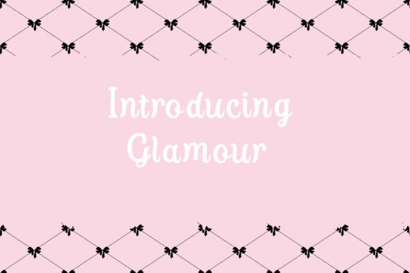 Glamour Fonts and Script Amp