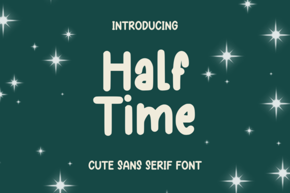 Half Time Font Review