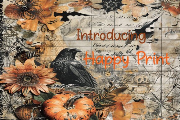 Happy Print: A Joyful Font for Embroidery Projects