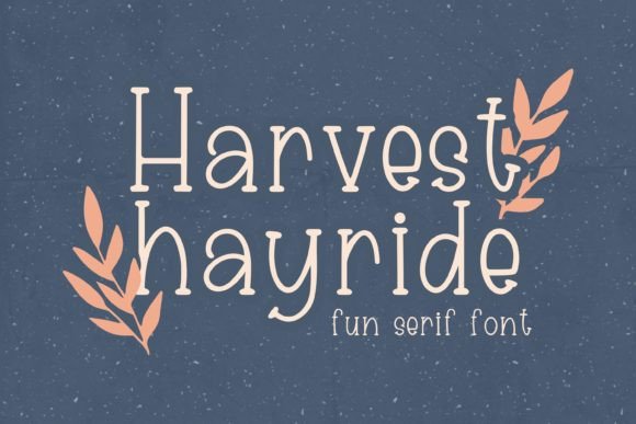 Harvest Hayride: Farmhouse Fonts for Script Amp Creators