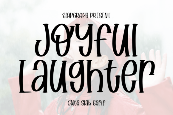 Joyful Laughter: A Fun Sans Serif Font for Handmade Creators