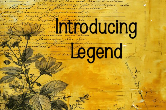 Legend Fonts in Script Amp
