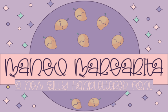 Mango Margarita: Fonts for Script Amp Projects