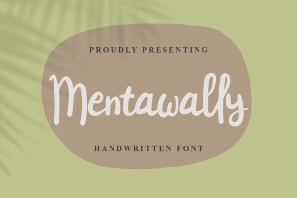 Mentawally: Fonts for Script Amp