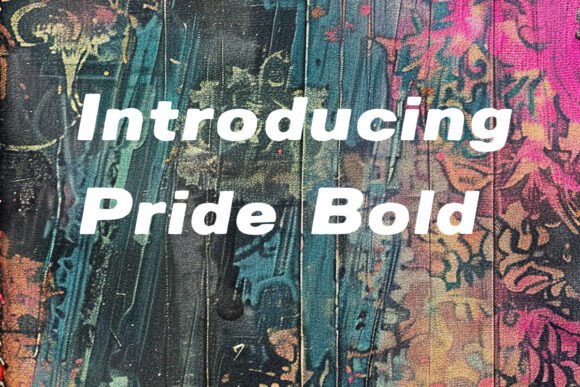 Pride Bold: A Versatile Sans Serif Font for Digital Sellers