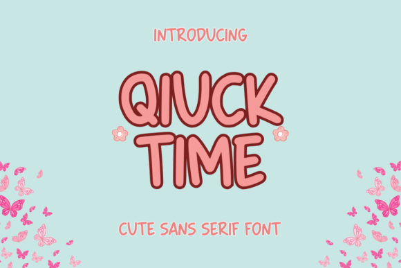 Quick Time Font Review