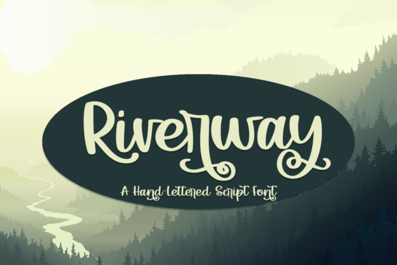 Review: Riverway Fonts – Script Amp with Quirky Charm