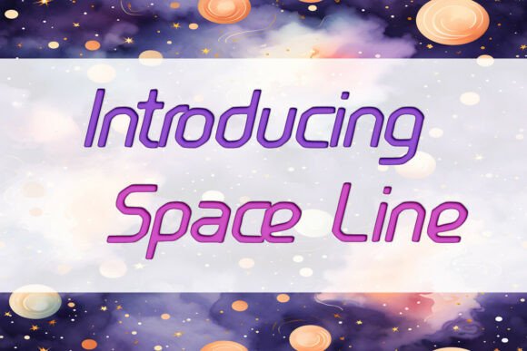 Space Line: A Modern Sans Serif Font for Digital Publishing