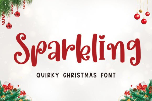 Sparkling Fonts for Script Amp Creations