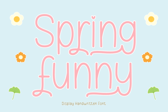Spring Funny: A Stylish Embroidery Choice