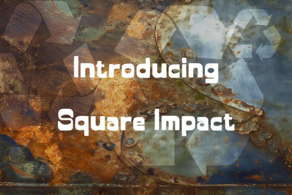 Square Impact: Fonts for Bold Display