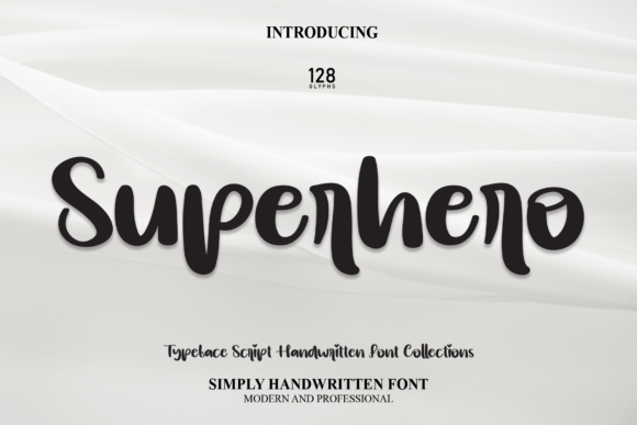 Superhero: A Friendly Script Font for Local Business Branding