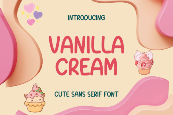Vanilla Cream Font Review